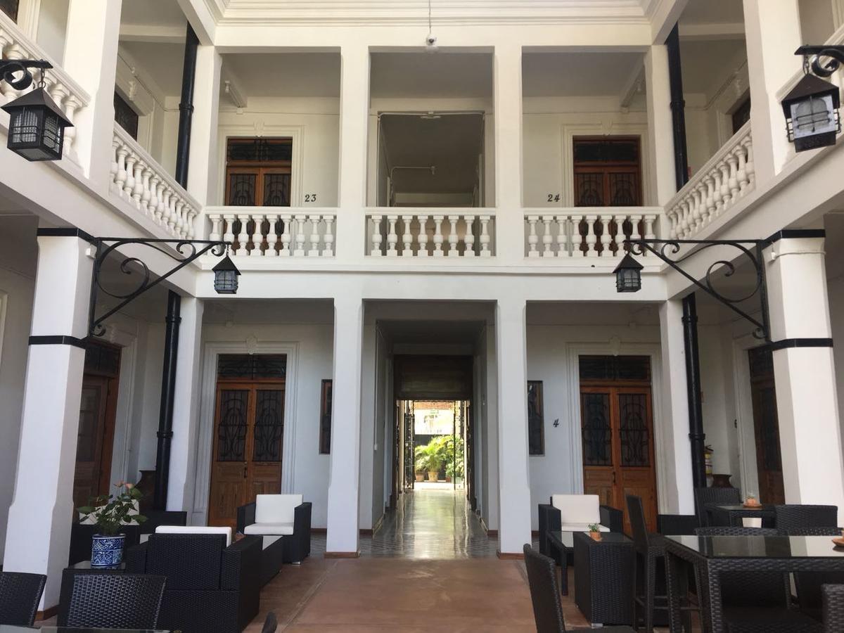 Casa Meba Hotel Boutique Tampico Exterior foto